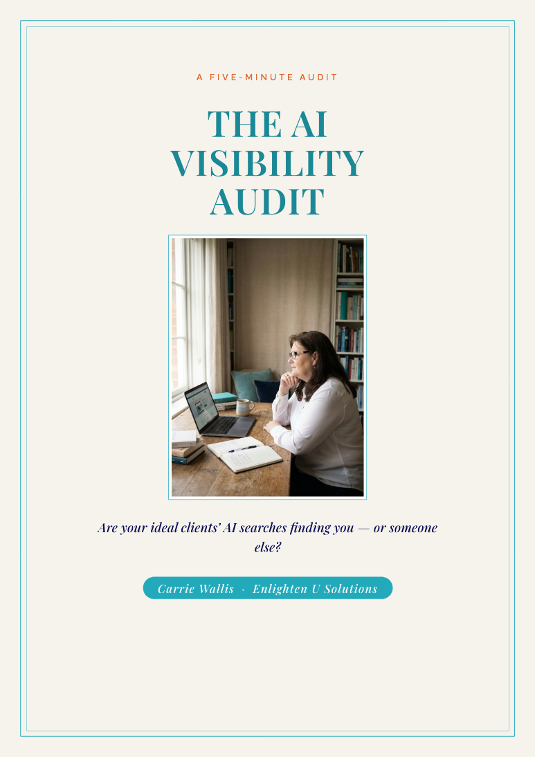 The AI Visibility Audit — free guide